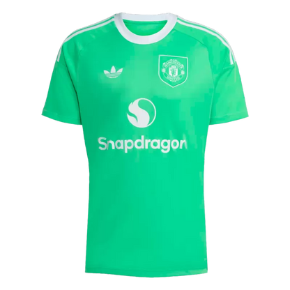 Manchester United Goalkeeper Soccer Jersey 2025/26 - Green