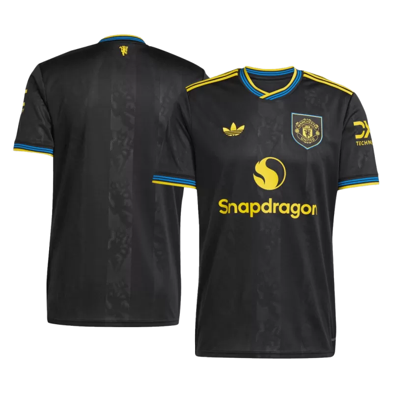 Manchester United Third Away Soccer Jersey 2025/26