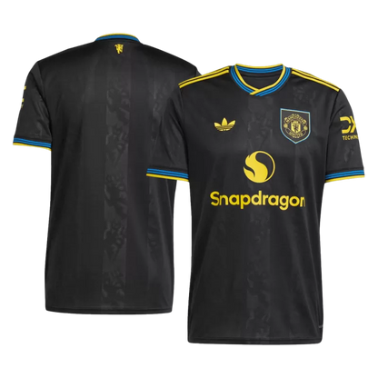 Manchester United Third Away Soccer Jersey 2025/26