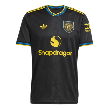 Manchester United Third Away Soccer Jersey 2025/26