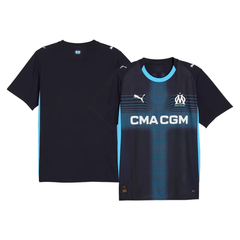 Marseille Away Soccer Jersey 2025/26