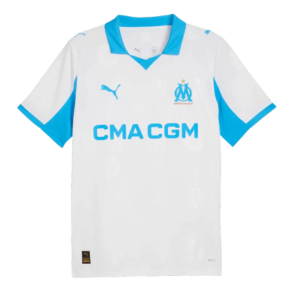 Marseille Home Soccer Jersey 2025/26
