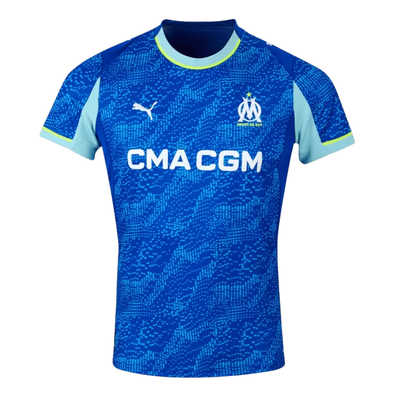 Marseille Third Away Soccer Jersey 2025/26