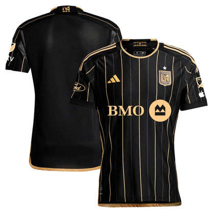 Player Version Men's LAFC Black 2024 Home - Slim Fit