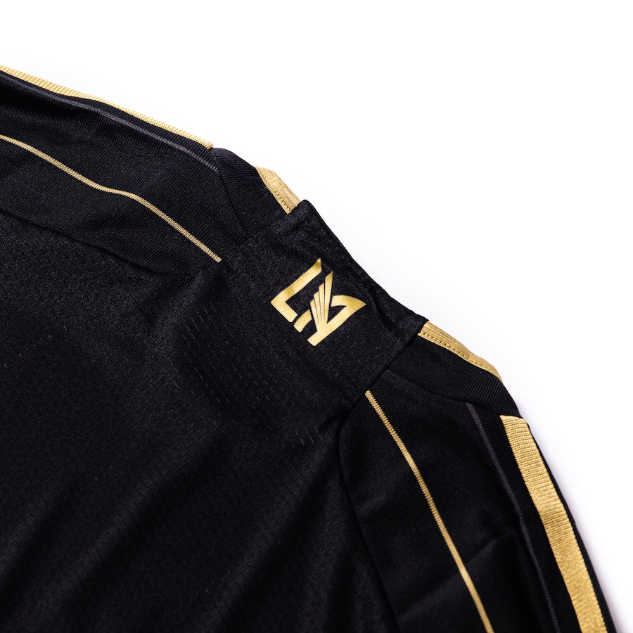 Fan Version Men's LAFC Black Home 2024 topsoccerjerseys.com