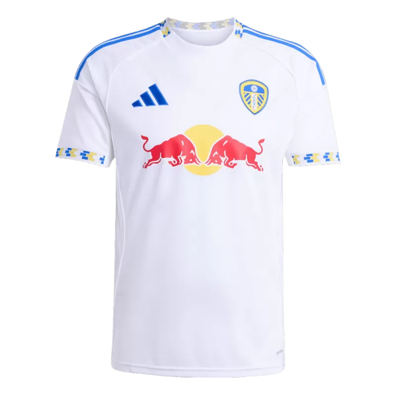 Men's Leeds United Home 2025/26 Soccer Jersey
