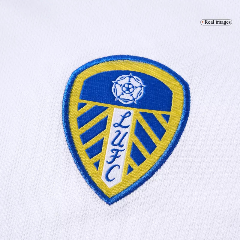 Men's Leeds United Home 2025/26 Soccer Jersey