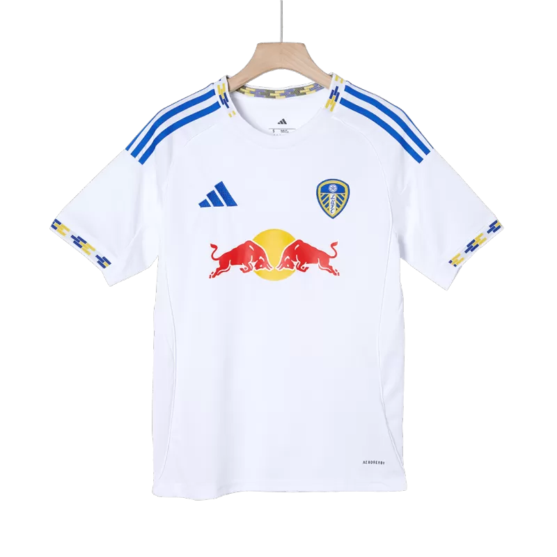 Men's Leeds United Home 2025/26 Soccer Jersey