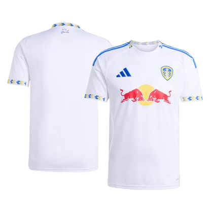 Men's Leeds United Home 2025/26 Soccer Jersey