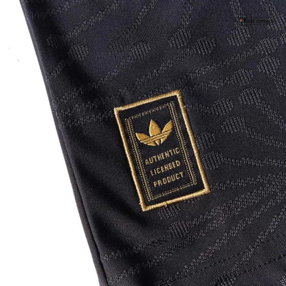 Player Version Mexico Third Away Long Sleeve 2025- Gold Cup Go Game Wear