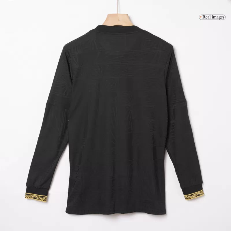 Player Version Mexico Third Away Long Sleeve 2025- Gold Cup Go Game Wear