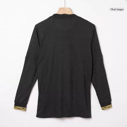 Player Version Mexico Third Away Long Sleeve Jerseys Kit 2025- Gold Cup Go Game Wear