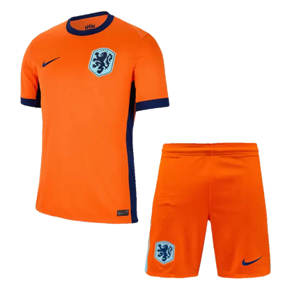 Netherlands Home Soccer Jerseys Kit 2024 topsoccerjerseys.com