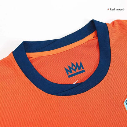 Netherlands Home Soccer Jerseys Kit 2024 topsoccerjerseys.com