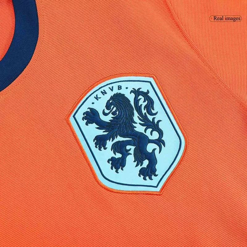 Netherlands Home Soccer Jerseys Full Kit 2024 topsoccerjerseys.com