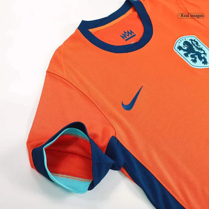 Netherlands Home Soccer Jerseys Kit 2024 topsoccerjerseys.com