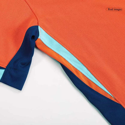 Netherlands Home Soccer Jerseys Kit 2024 topsoccerjerseys.com