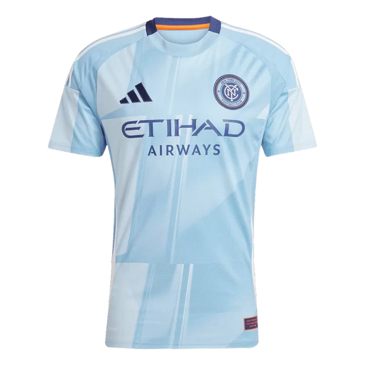 New York City Home Soccer Jersey 2025