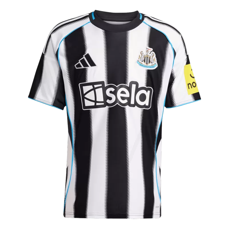 Newcastle United Home Soccer Jersey 2025/26