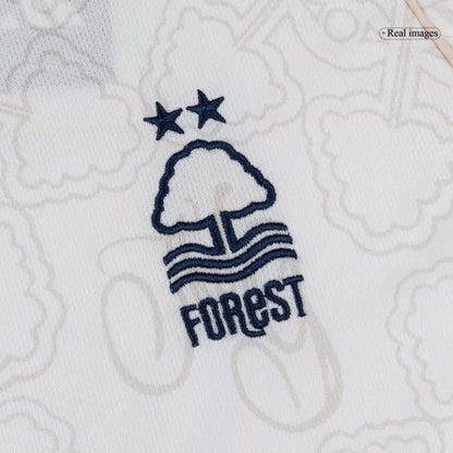 Nottingham Forest Away Soccer Jersey 2025/26