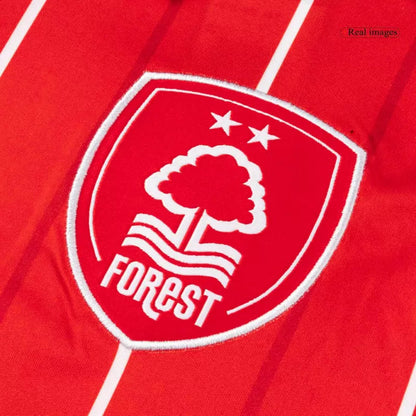 Nottingham Forest Home Soccer Jersey 2025/26