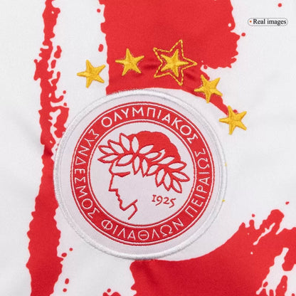Olympiacos Away Soccer Jersey 2025/26