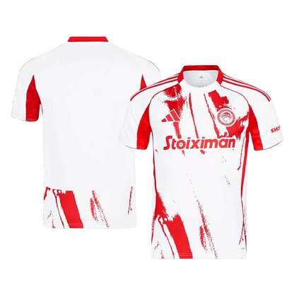Olympiacos Away Soccer Jersey 2025/26