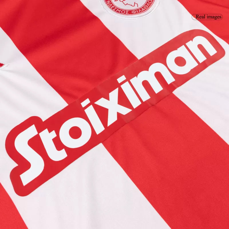 Olympiacos Home Soccer Jersey 2025/26