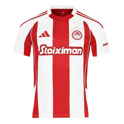 Olympiacos Home Soccer Jersey 2025/26