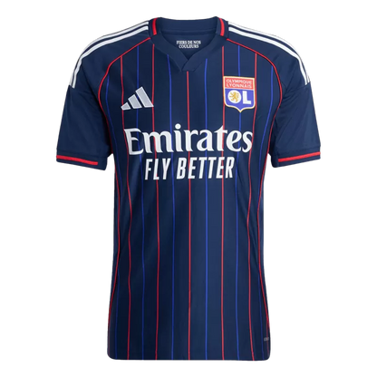 Olympique Lyonnais Away Soccer Jersey 2025/26
