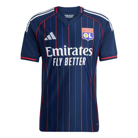 Olympique Lyonnais Away Soccer Jersey 2025/26