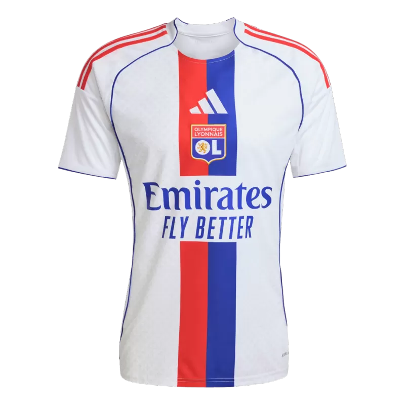 Olympique Lyonnais Home Soccer Jersey 2025/26