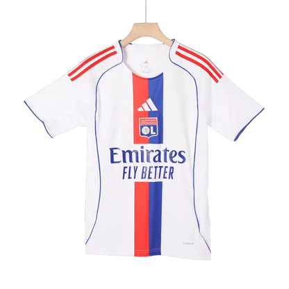 Olympique Lyonnais Home Soccer Jersey 2025/26
