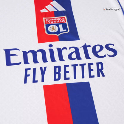 Olympique Lyonnais Home Soccer Jersey 2025/26