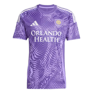 Orlando City Home Soccer Jersey 2025