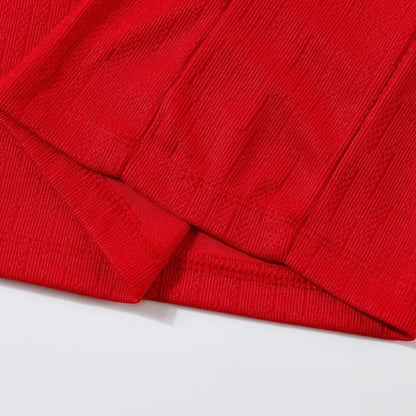 PSG 1/4 Zip Training Kit (Jacket+Pants) 2025/26 - Red