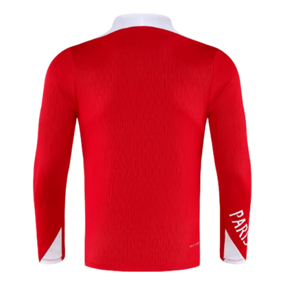 PSG 1/4 Zip Training Kit (Jacket+Pants) 2025/26 - Red