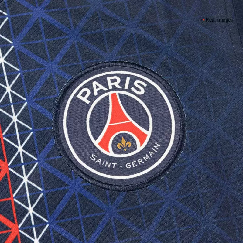 PSG Home Soccer Jersey Kit (Jersey+Shorts+Socks) 2025/26