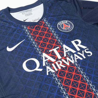 PSG Home Soccer Jersey Kit (Jersey+Shorts+Socks) 2025/26