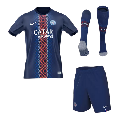 PSG Home Soccer Jersey Kit (Jersey+Shorts+Socks) 2025/26