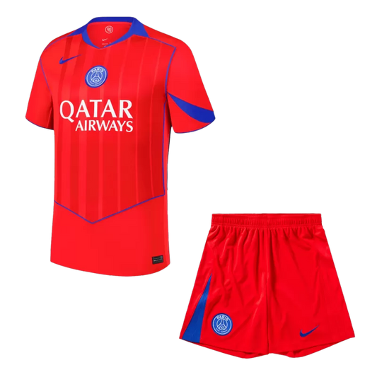 PSG Third Away Soccer Jersey Kit (Jersey+Shorts) 2025/26