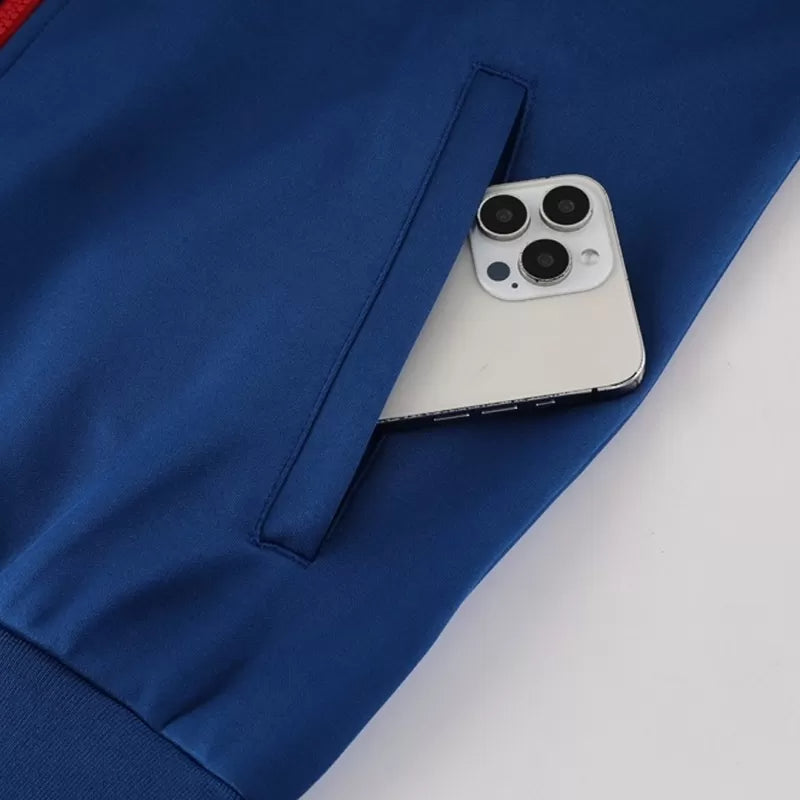 PSG Training Jacket Kit (Jacket+Pants) 2025/26 - Navy&Red