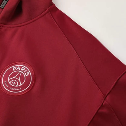 PSG Training Jacket Kit (Jacket+Pants) 2025/26 - Red