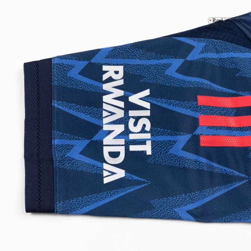 Player Version Arsenal Away Soccer Jersey 2025/26 -Slim Fit