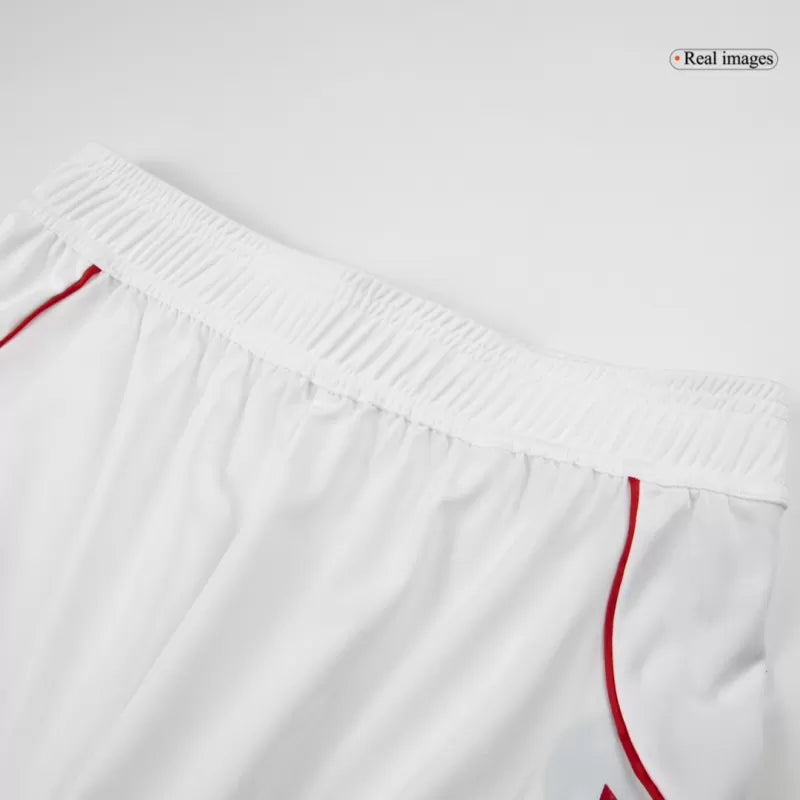 Player Version Arsenal Home Soccer Shorts 2025/26