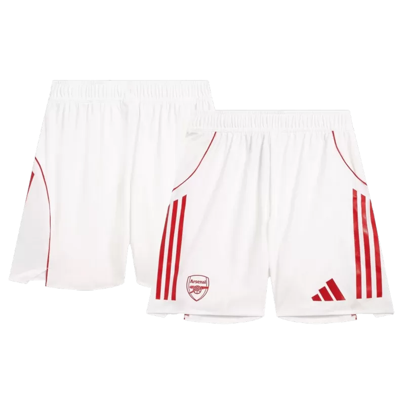 Player Version Arsenal Home Soccer Shorts 2025/26