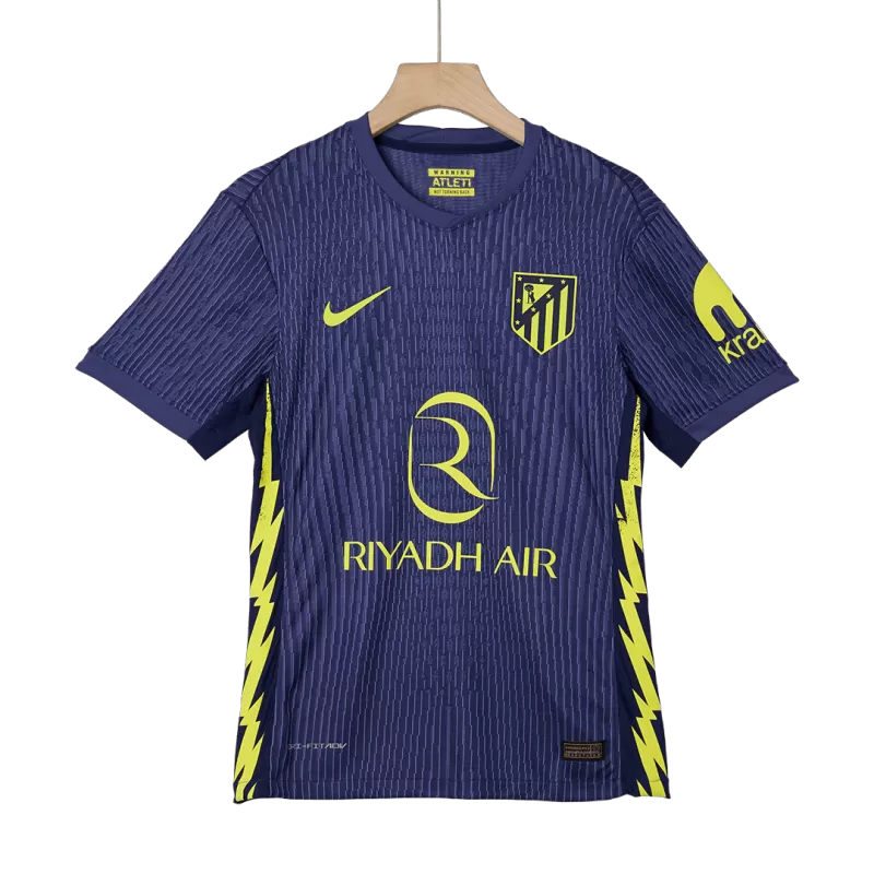 Player Version Atletico Madrid Away Soccer Jersey 2025/26