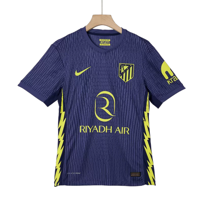 Player Version Atletico Madrid Away Soccer Jersey 2025/26