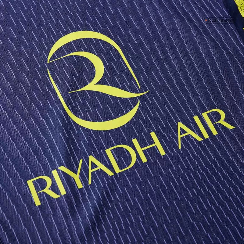 Player Version Atletico Madrid Away Soccer Jersey 2025/26