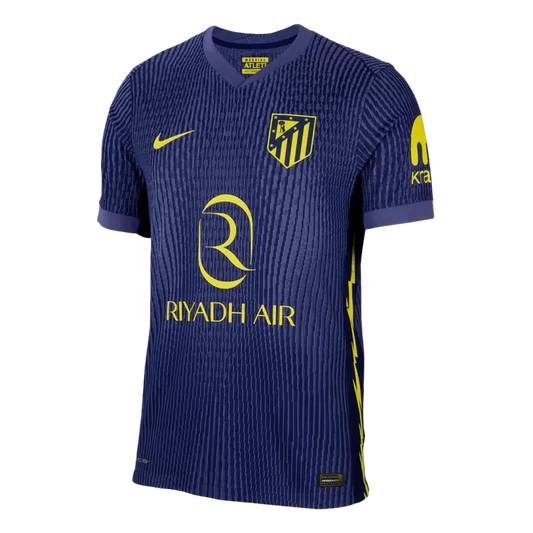 Player Version Atletico Madrid Away Soccer Jersey 2025/26